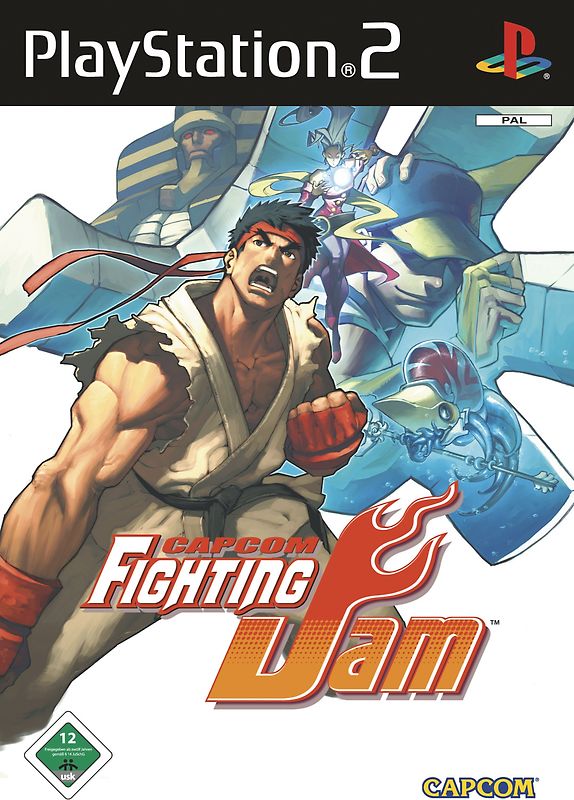 Capcom Fighting Jam PlayStation 2