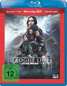 Rogue One: A Star Wars Story 3D [inkl. Blu-ray + DVD] 3D Blu-ray Disc
