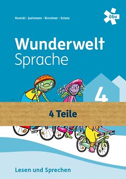 Wunderwelt Sprache 4, Schülerbuch