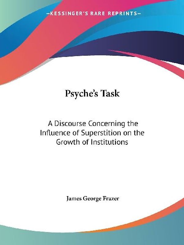 Psyche's Task