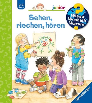 Wieso? Weshalb? Warum? junior, Band 36 - Sehen, riechen, hören