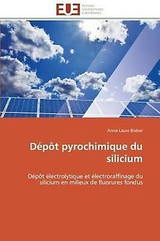 Dépôt pyrochimique du silicium
