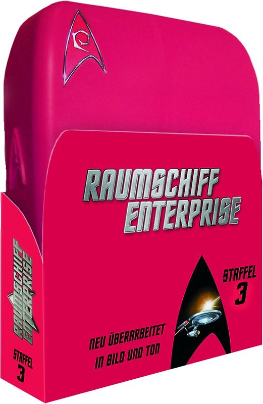 Star Trek - Raumschiff Enterprise -Staffel 3 DVD