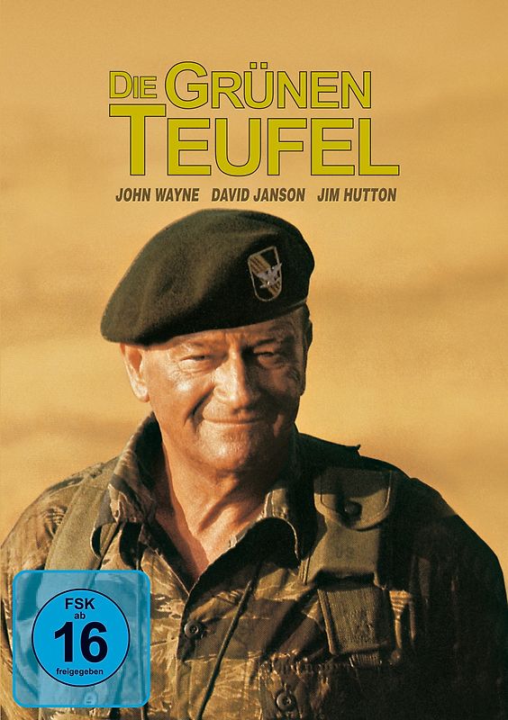 grünen Teufel, Die DVD