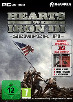 Hearts of Iron 3 Semper Fi Add-On PC Spiele