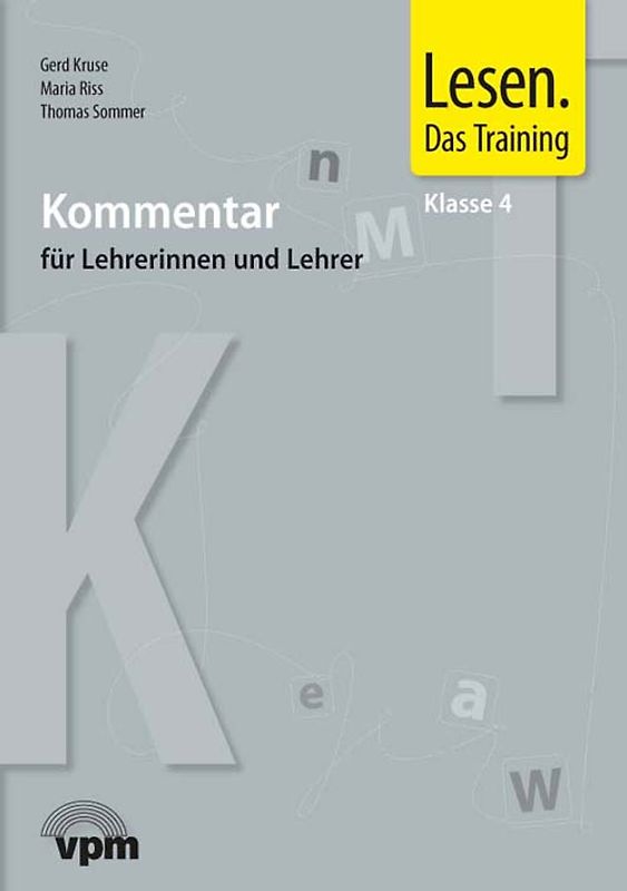 Lesen. Das Training 4