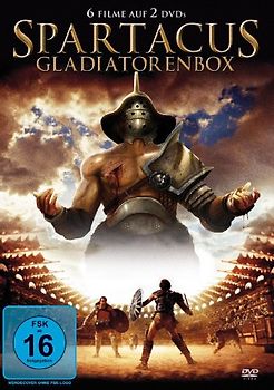 Spartacus - Die Gladiatoren Box [2 DVDs] DVD