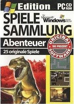 Spielesammlung Abenteuer - 25 originale Spiele für Microsoft Windows PC Spiele