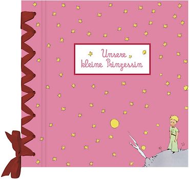 Babyalbum "Der kleine Prinz" / Mädchen