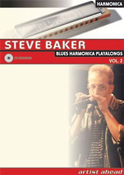 Blues Harmonica Playalongs Vol. 2 - Deutsche Ausgabe