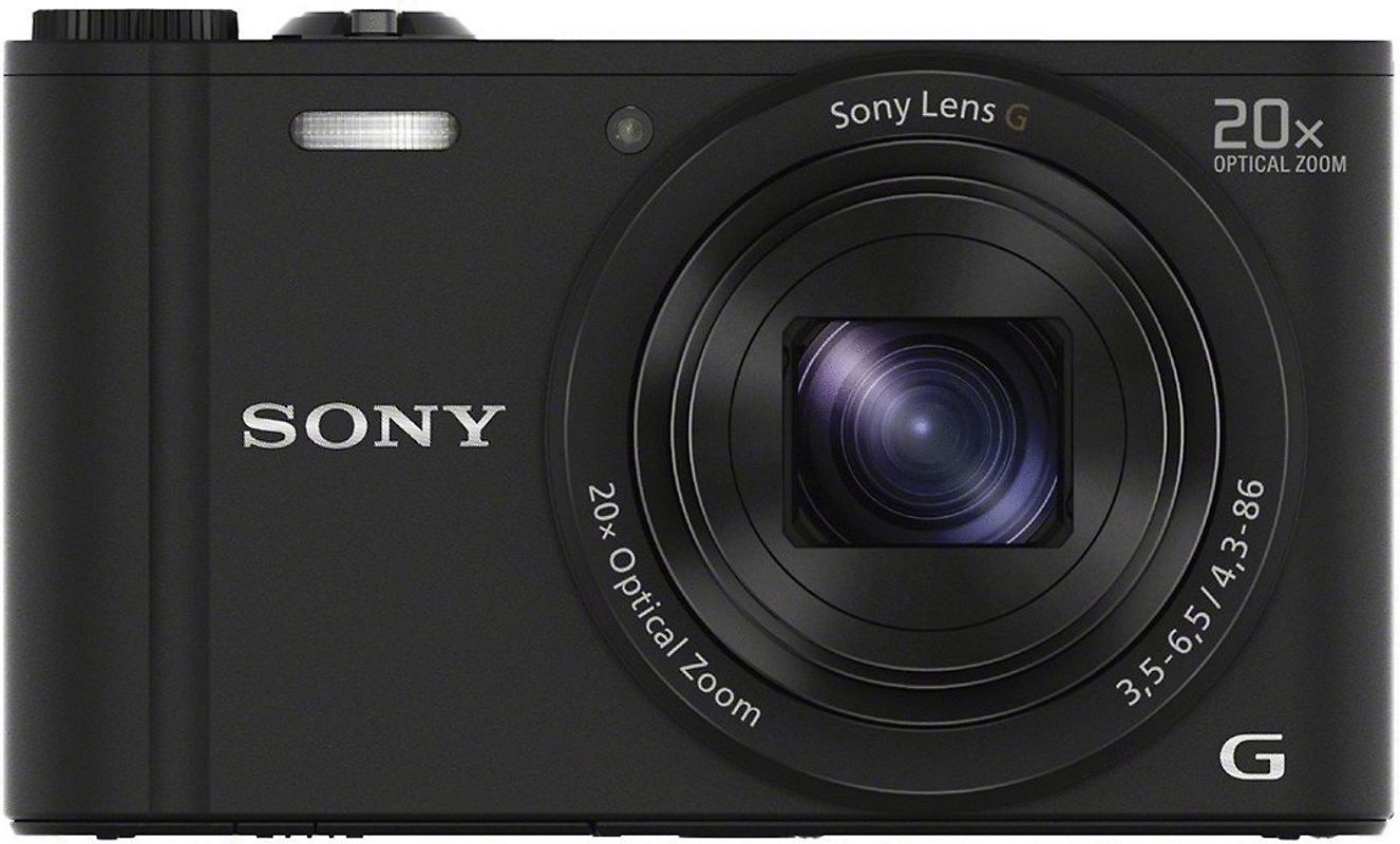 Sony DSC-WX350 noir