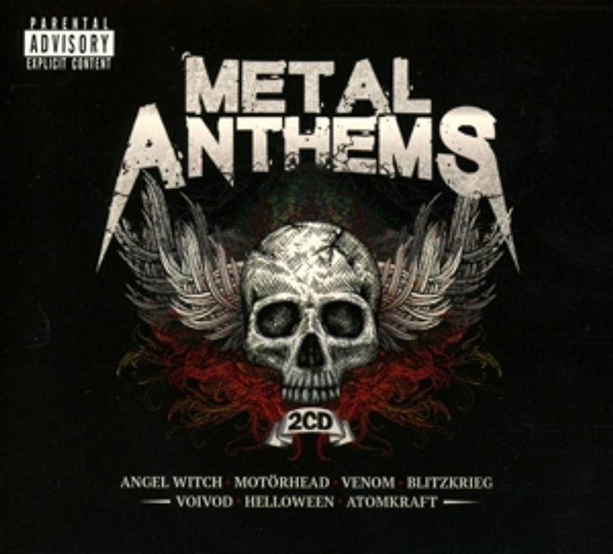 Various - Metal Anthems [2 CDs]