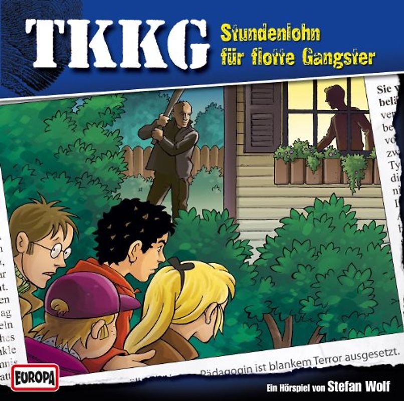 TKKG: Folge 131 - Stundenlohn für Flotte Gangster