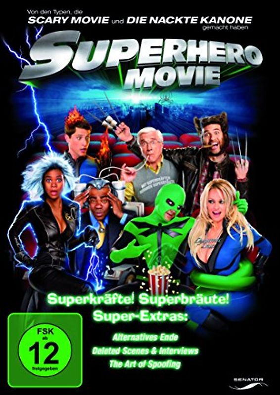 Superhero Movie DVD