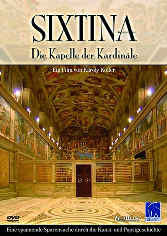 Sixtina - Die Kapelle der Kardinäle DVD