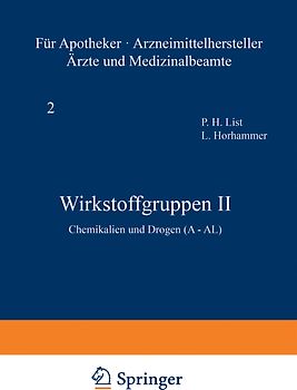 Wirkstoffgruppen II
