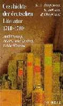 Aufklärung, Sturm und Drang, Frühe Klassik 1740-1789