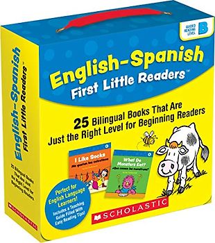 English-Spanish First Little Readers: Guided Reading Level B (Parent Pack): 25 Bilingual Books That Are Just the Right Level for Beginning Readers
