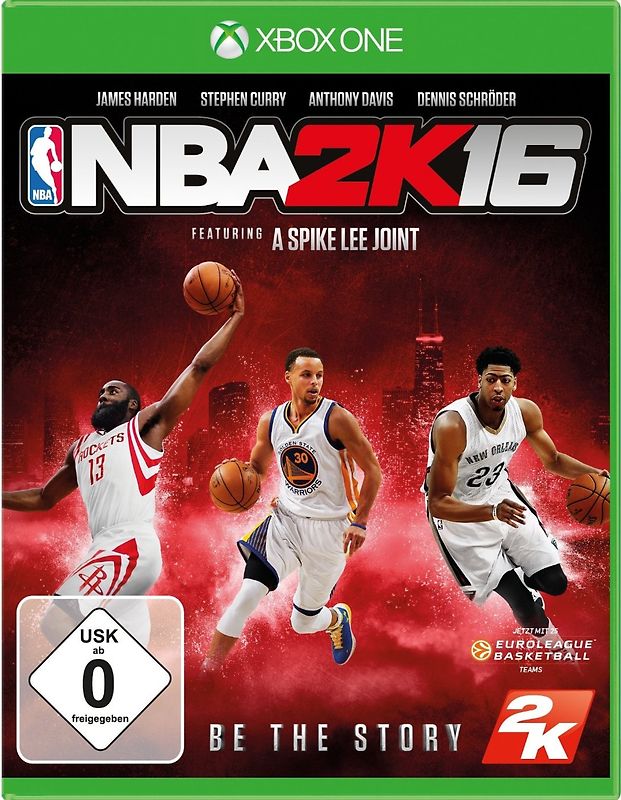 NBA 2K16 Xbox One