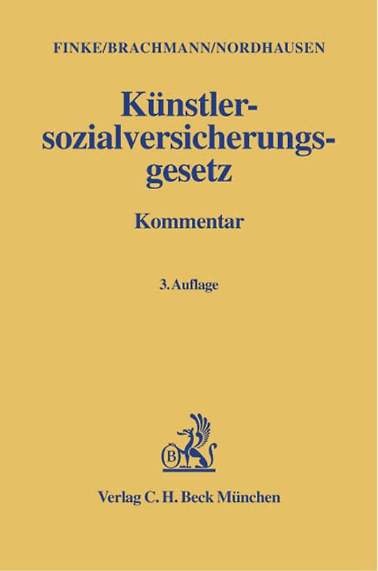 Künstlersozialversicherungsgesetz