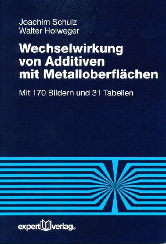 Wechselwirkung von Additiven mit Metalloberflächen