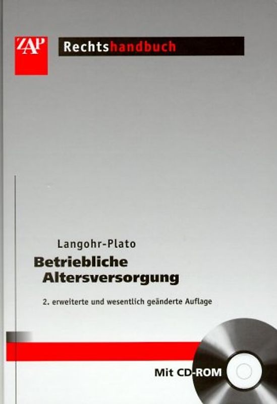 Rechtshandbuch Betriebliche Altersversorgung