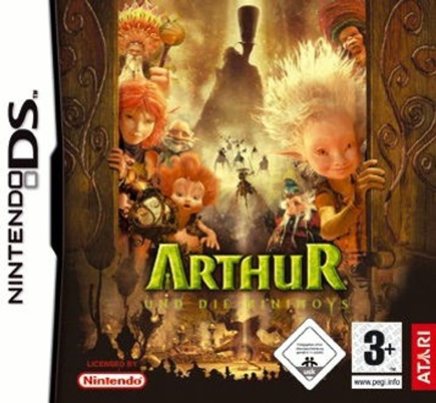Arthur und die Minimoys Nintendo DS