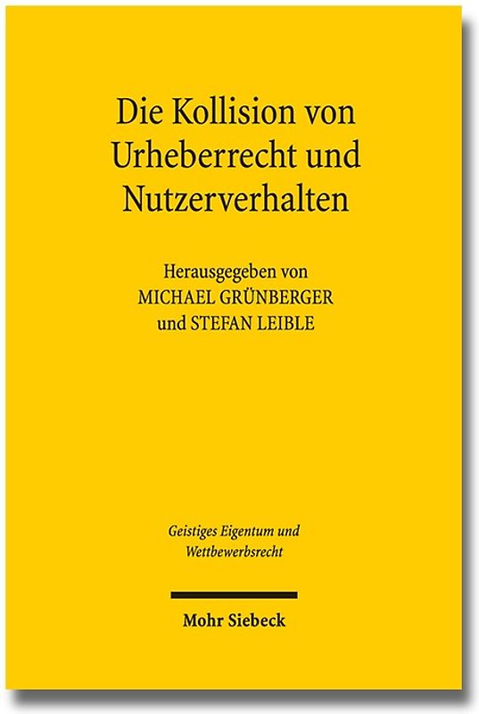 Die Kollision von Urheberrecht und Nutzerverhalten