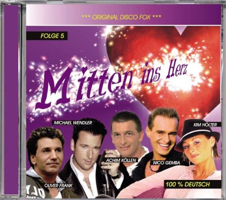 Various - Mitten Ins Herz/Folge 5