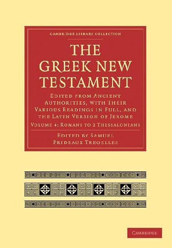 The Greek New Testament