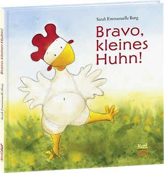 Bravo, kleines Huhn! – Eine Ostergeschichte ab 4 Jahren im kleinen Format