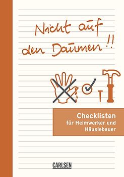 Checklisten: Nicht auf den Daumen!