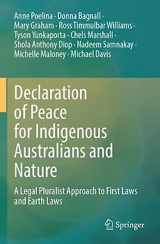 Declaration of Peace for Indigenous Australians and Nature