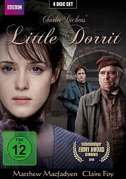 Charles Dickens Little Dorrit DVD