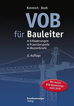 VOB für Bauleiter