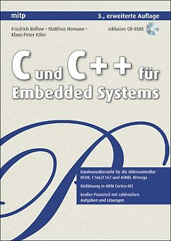 C und C++ für Embedded Systems