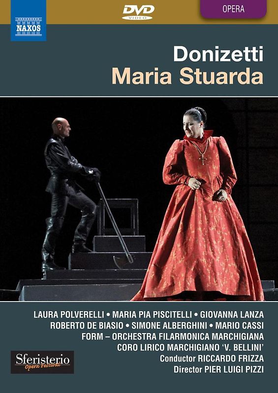 Donizetti, Gaetano - Maria Stuarda (NTSC)
