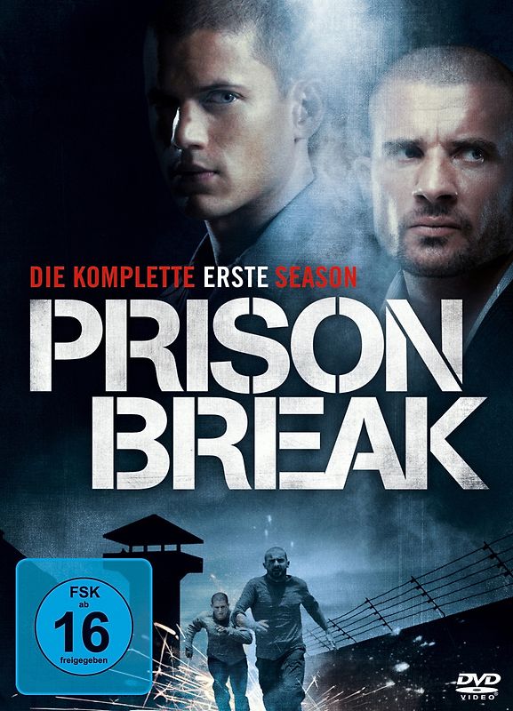 Prison Break - Season 1 [6 DVDs] DVD