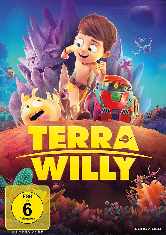 Terra Willy DVD
