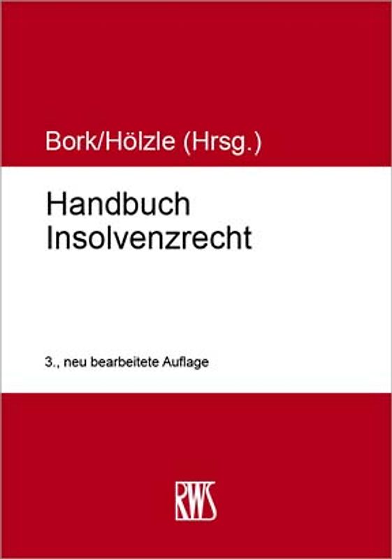 Handbuch Insolvenzrecht