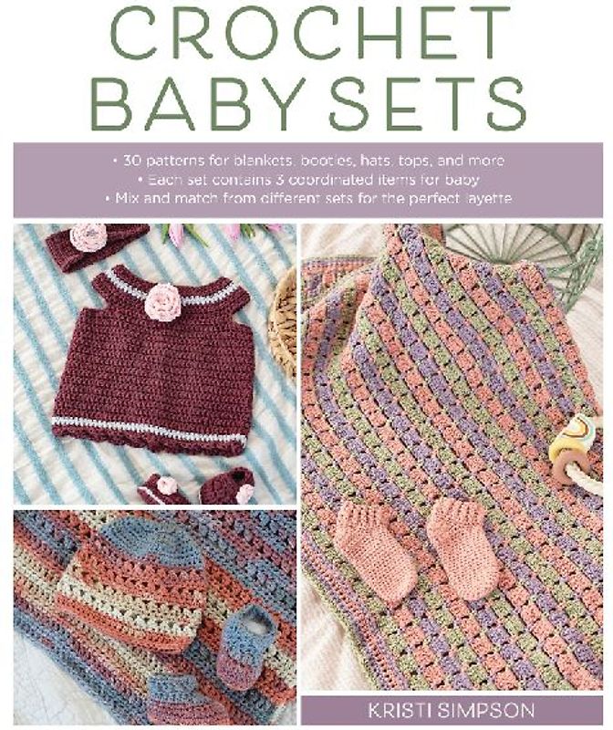 Crochet Baby Sets