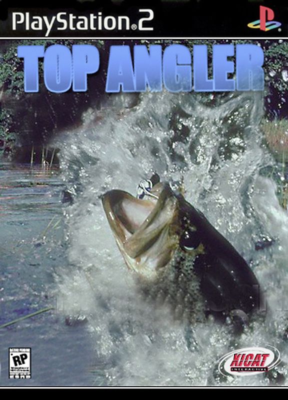 Top Angler PlayStation 2