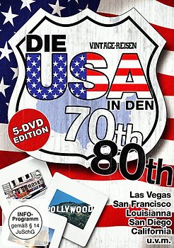 USA - in den 70er und 80er Jahren [5 DVDs] DVD