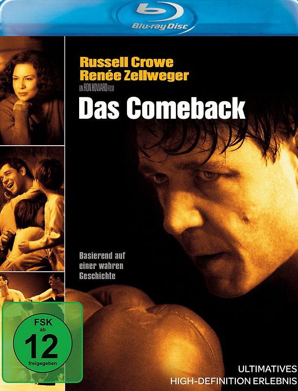 Das Comeback Blu-ray Disc
