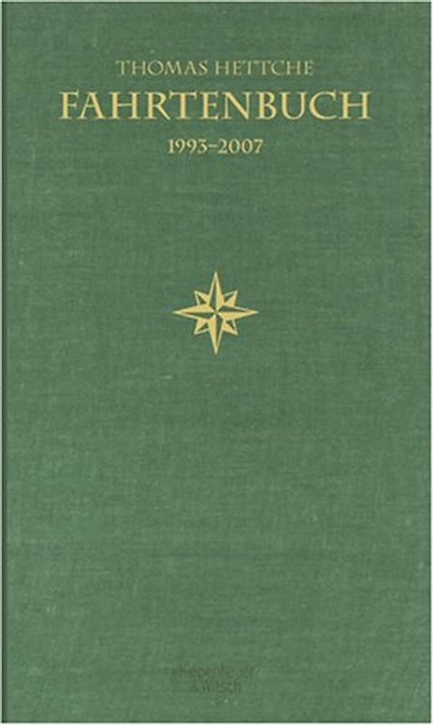 Fahrtenbuch 1993-2007