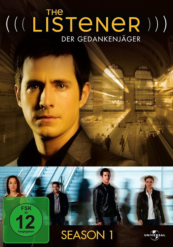 The Listener - Der Gedankenjäger DVD
