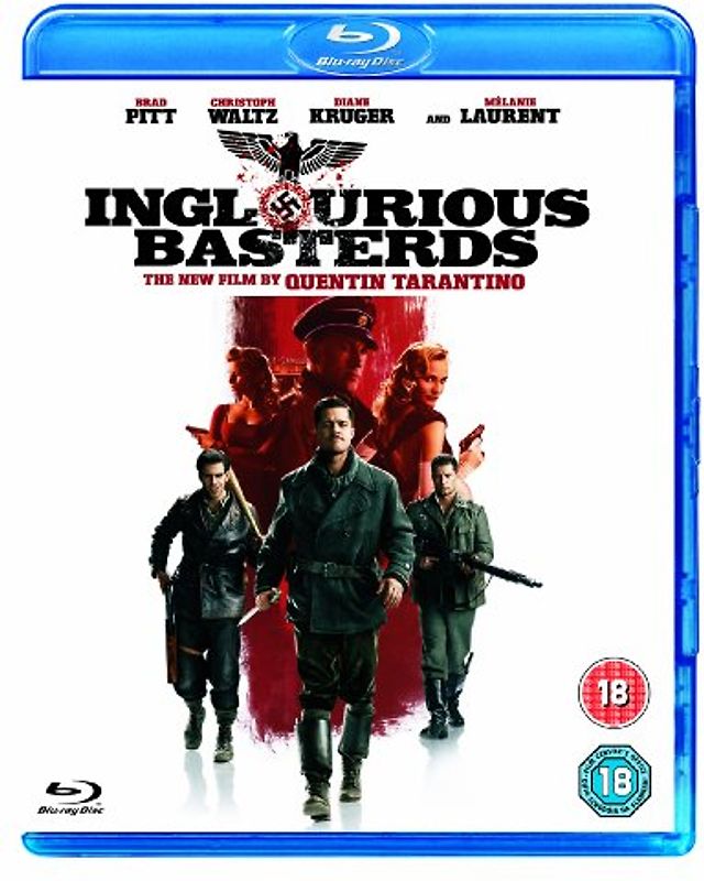 Inglourious Basterds [UK Import] Blu-ray Disc