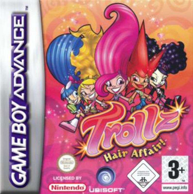 Trollz Hair Affair! Nintendo Game Boy Advance