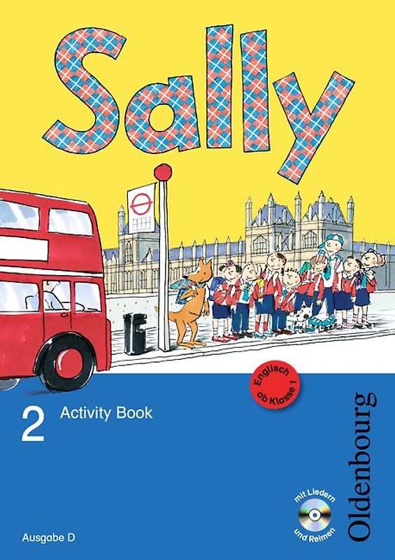 Sally - Ausgabe für Baden-Württemberg, Brandenburg, Mecklenburg-Vorpommern.... Activity Book mit Audio-CD - D 2, 2. Schuljahr
