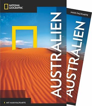 NATIONAL GEOGRAPHIC Reiseführer Australien mit Maxi-Faltkarte